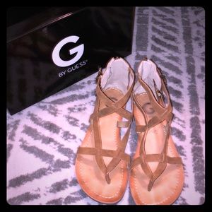 Guess sandals size 6.5